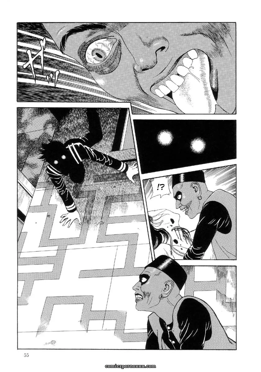 Laughing Vampire Vol. 2: Maruo Suehiro’s Paraiso - Page 60