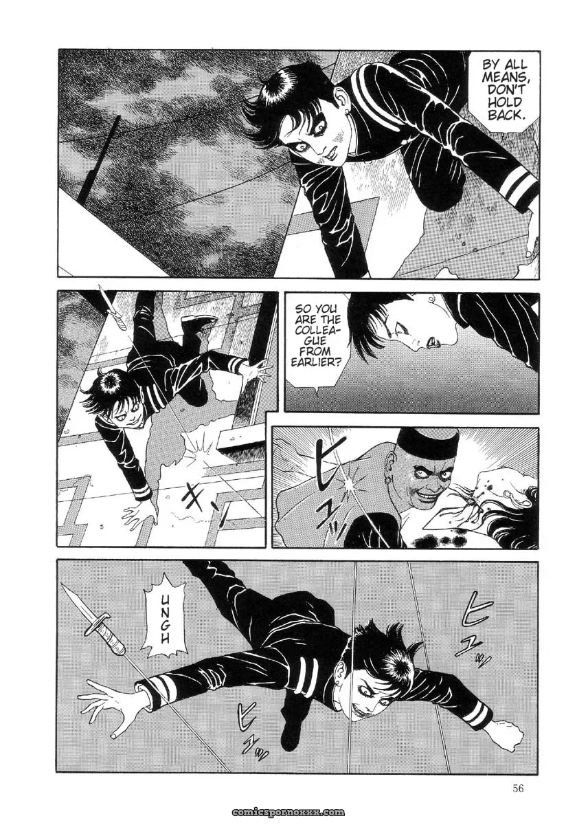 Laughing Vampire Vol. 2: Maruo Suehiro’s Paraiso - Page 61
