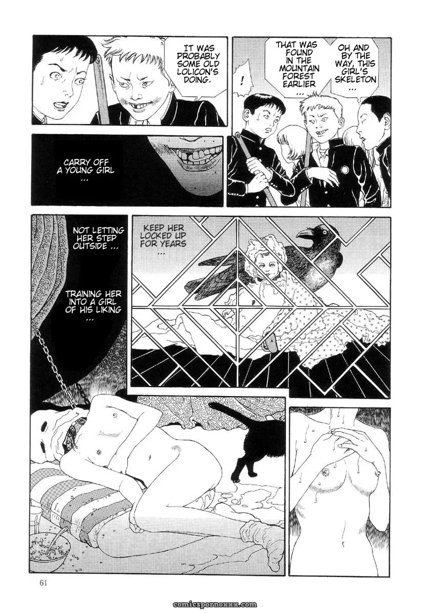 Laughing Vampire Vol. 2: Maruo Suehiro’s Paraiso - Page 66