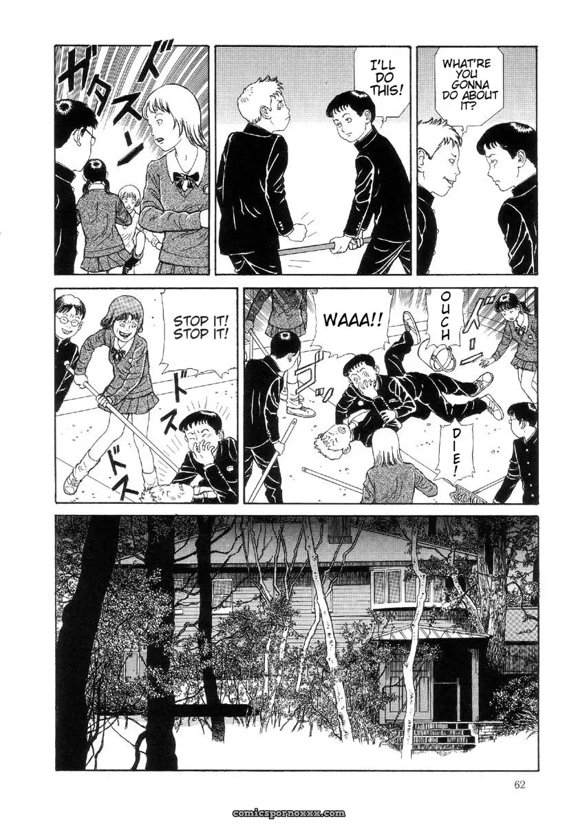 Laughing Vampire Vol. 2: Maruo Suehiro’s Paraiso - Page 67