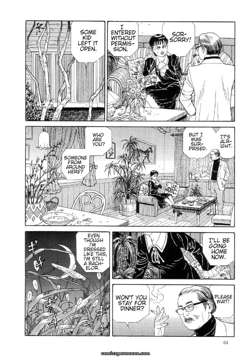 Laughing Vampire Vol. 2: Maruo Suehiro’s Paraiso - Page 69