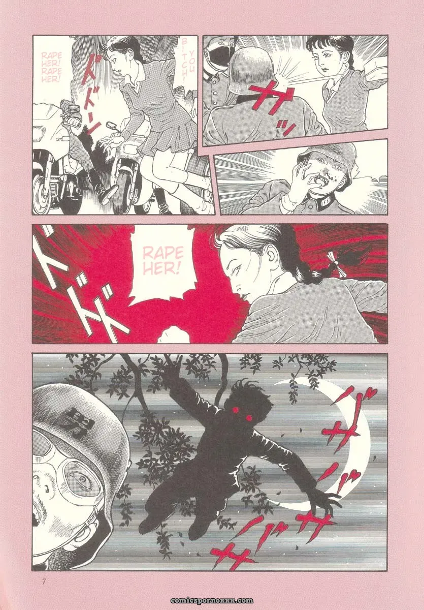 Laughing Vampire Vol. 2: Maruo Suehiro’s Paraiso - Page 7