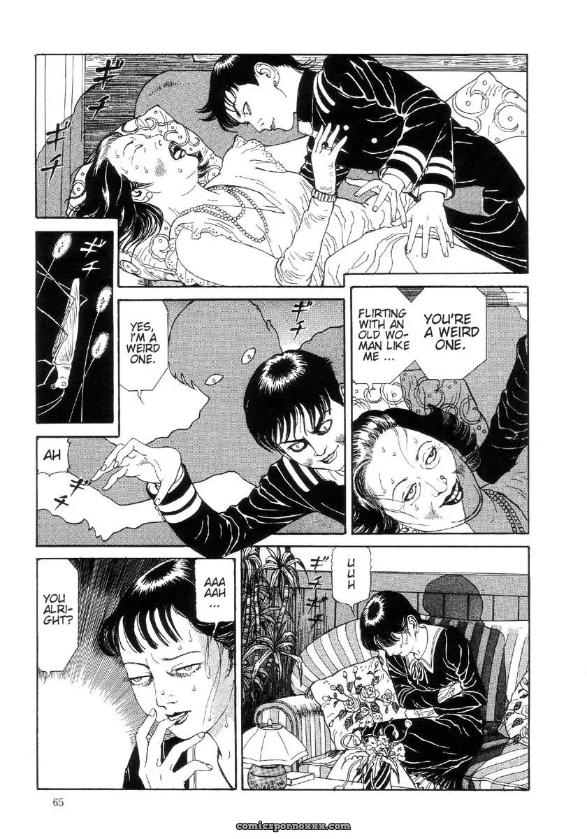 Laughing Vampire Vol. 2: Maruo Suehiro’s Paraiso - Page 70