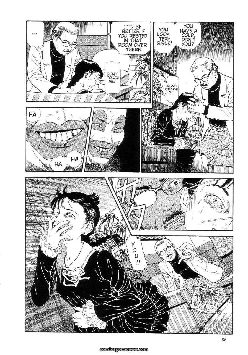 Laughing Vampire Vol. 2: Maruo Suehiro’s Paraiso - Page 71