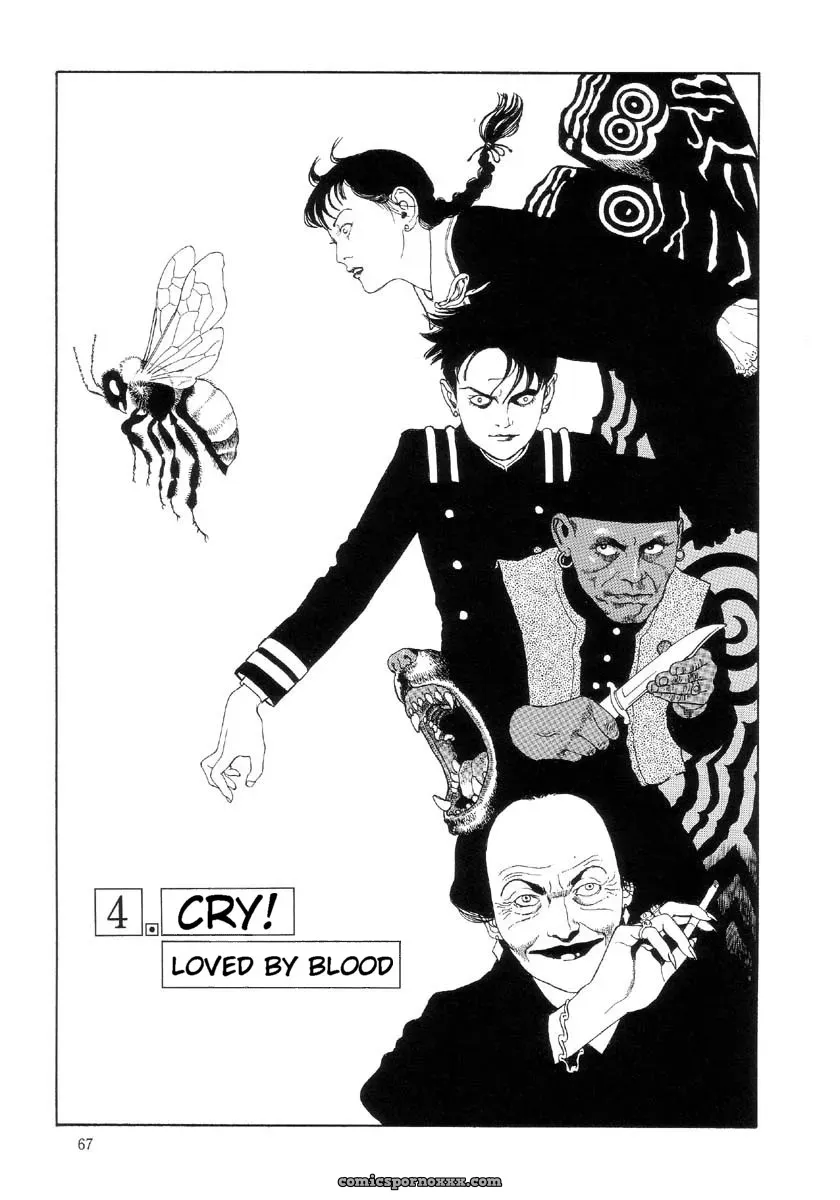 Laughing Vampire Vol. 2: Maruo Suehiro’s Paraiso - Page 72