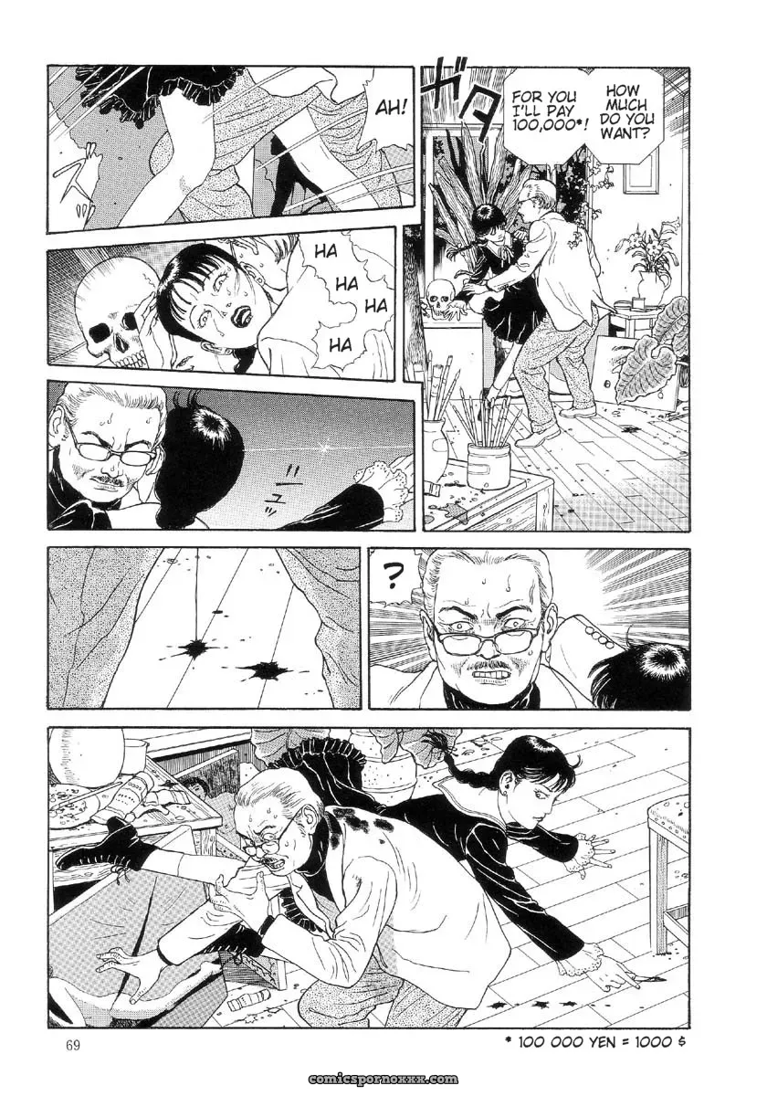 Laughing Vampire Vol. 2: Maruo Suehiro’s Paraiso - Page 74