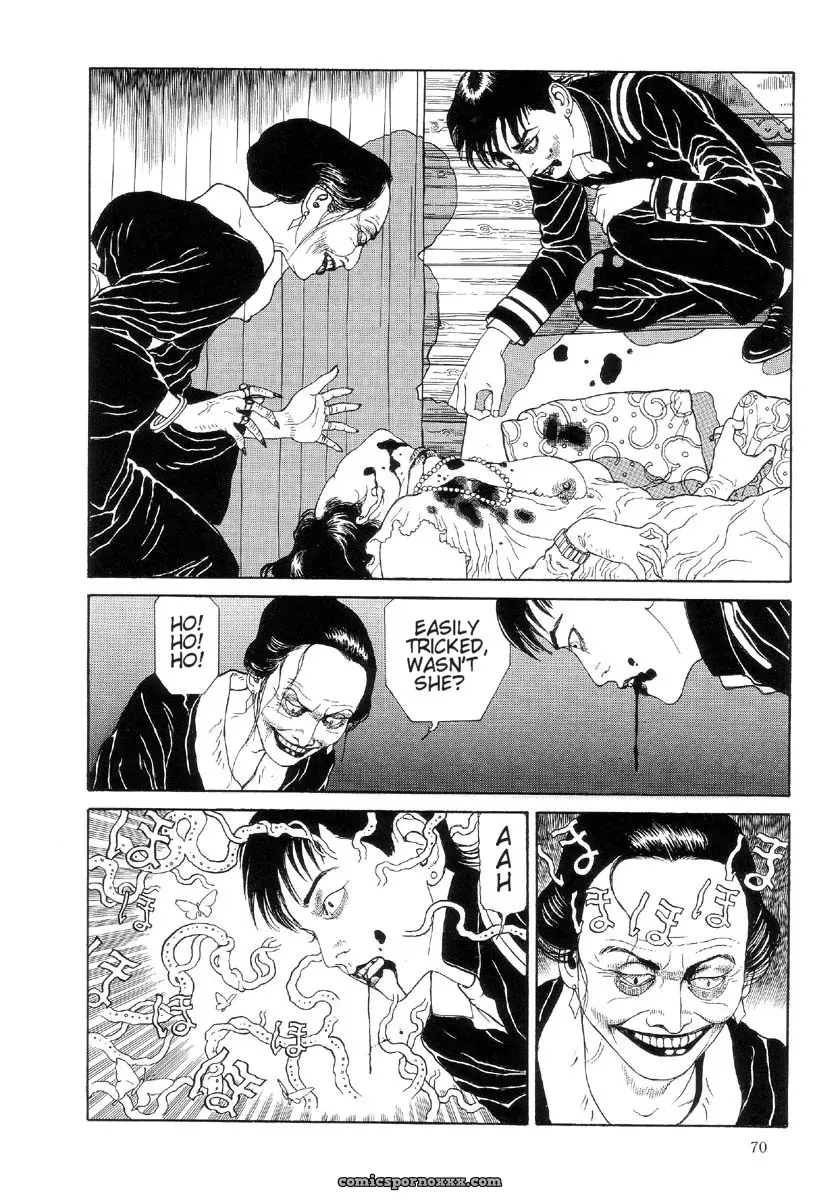 Laughing Vampire Vol. 2: Maruo Suehiro’s Paraiso - Page 75