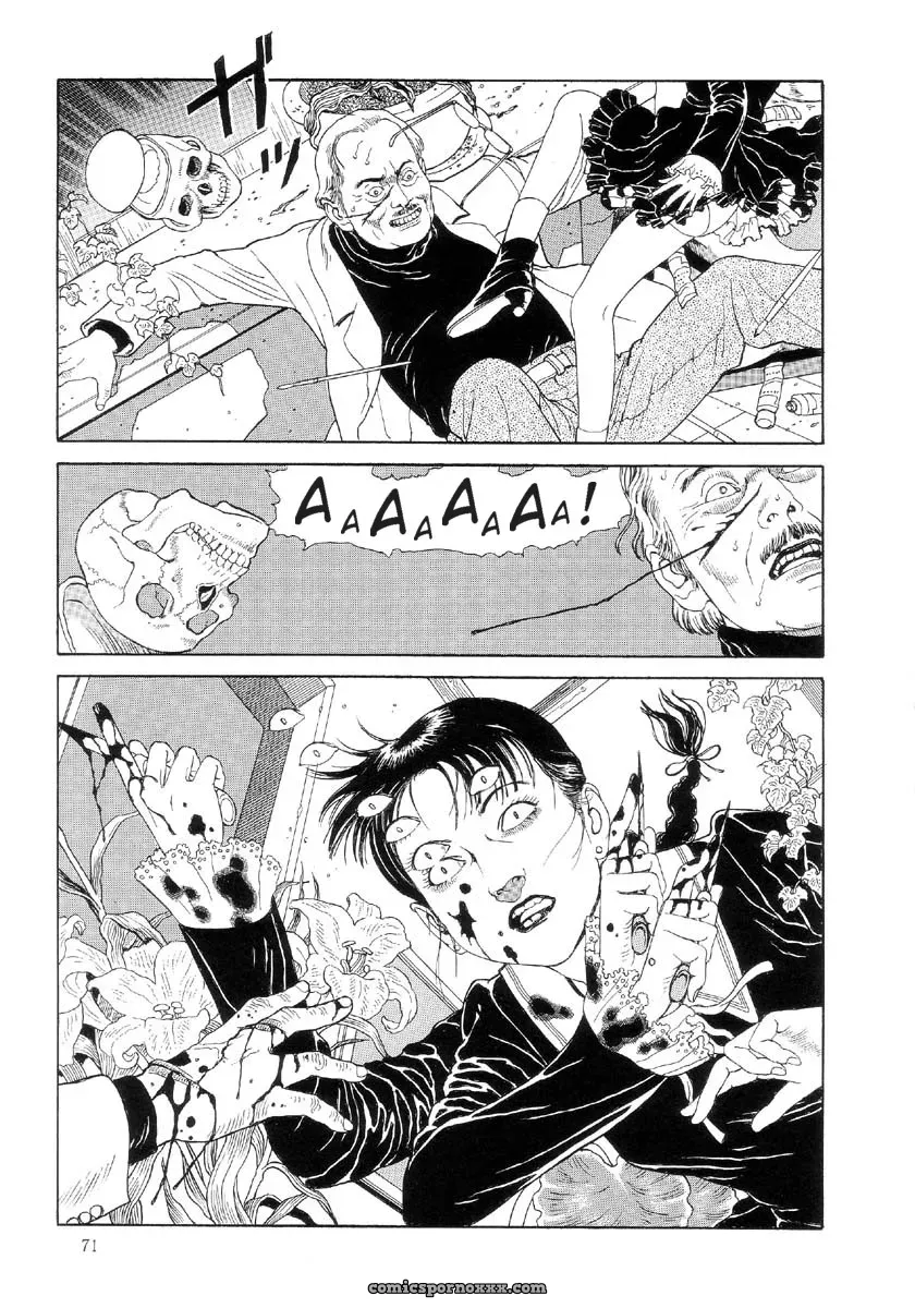 Laughing Vampire Vol. 2: Maruo Suehiro’s Paraiso - Page 76