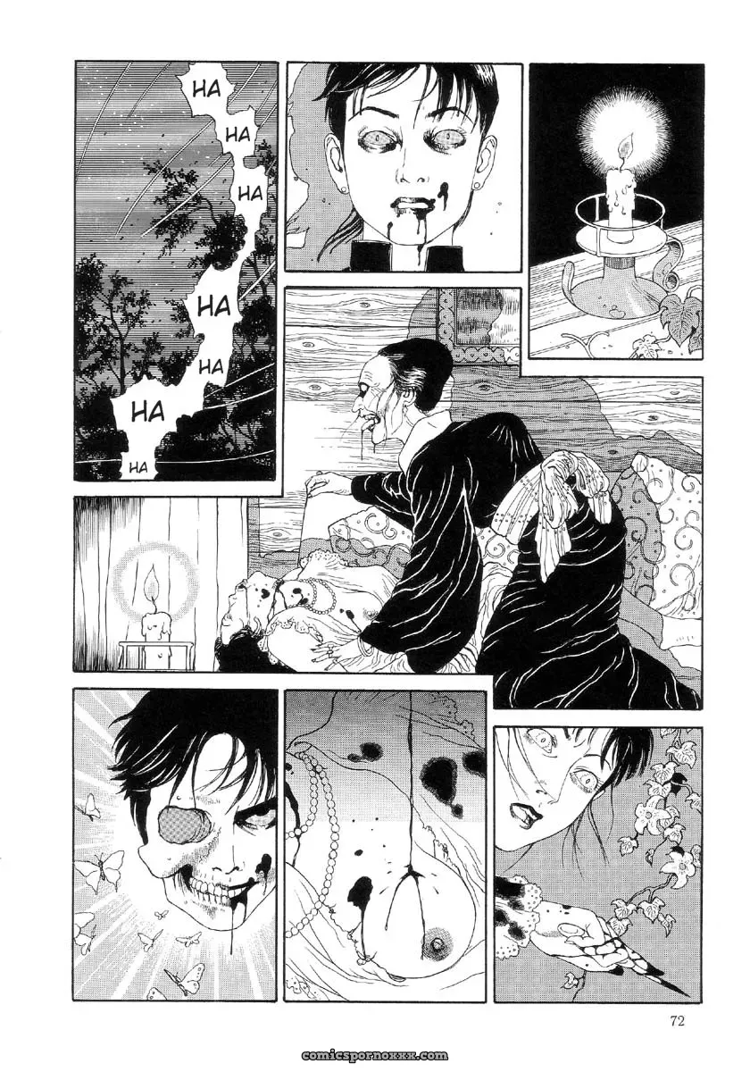 Laughing Vampire Vol. 2: Maruo Suehiro’s Paraiso - Page 77
