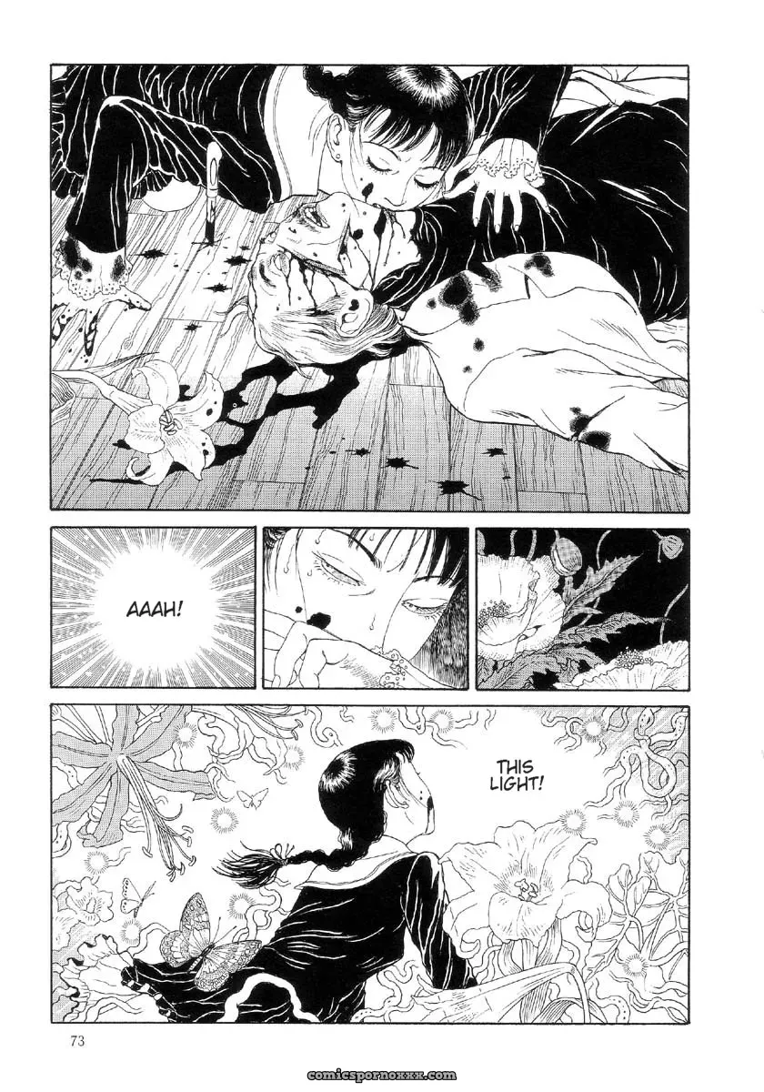 Laughing Vampire Vol. 2: Maruo Suehiro’s Paraiso - Page 78