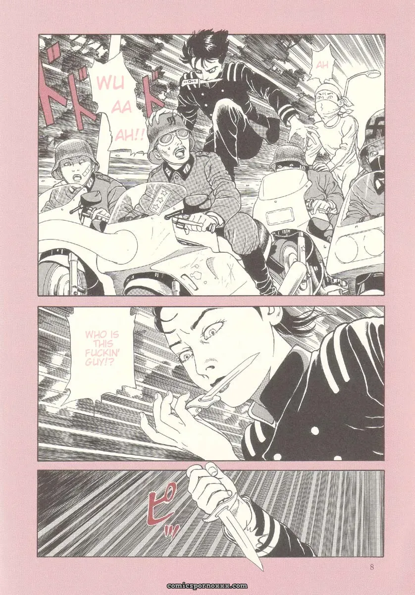 Laughing Vampire Vol. 2: Maruo Suehiro’s Paraiso - Page 8
