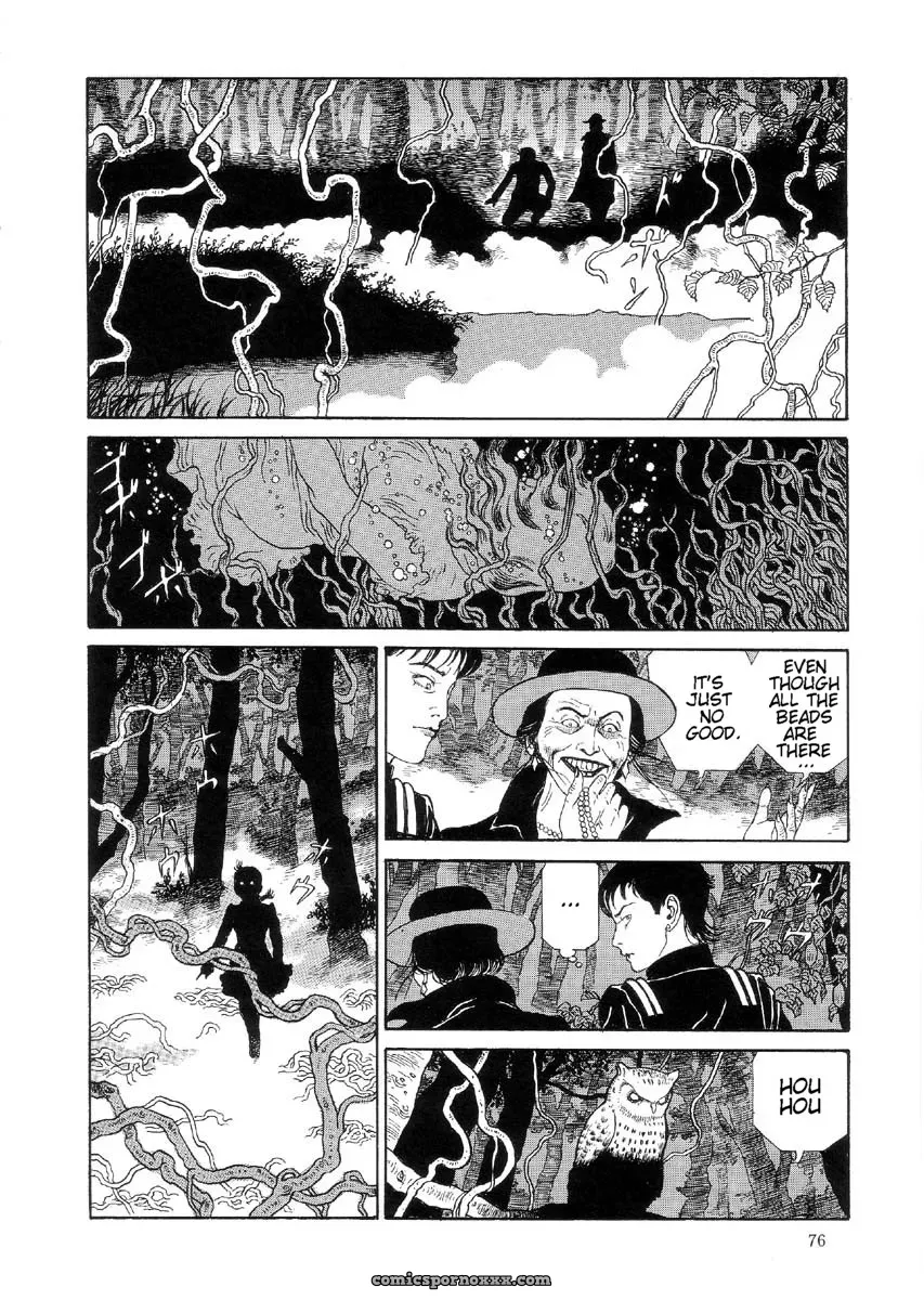 Laughing Vampire Vol. 2: Maruo Suehiro’s Paraiso - Page 80