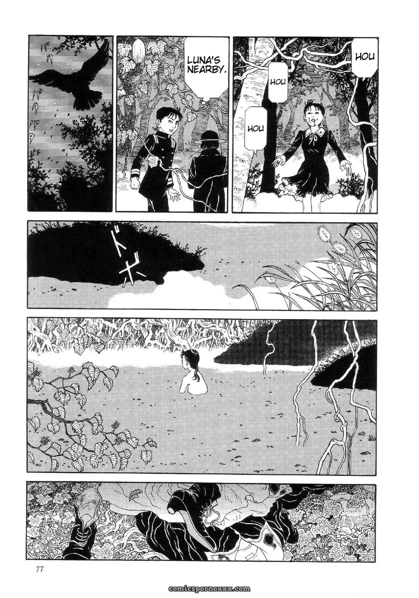 Laughing Vampire Vol. 2: Maruo Suehiro’s Paraiso - Page 81