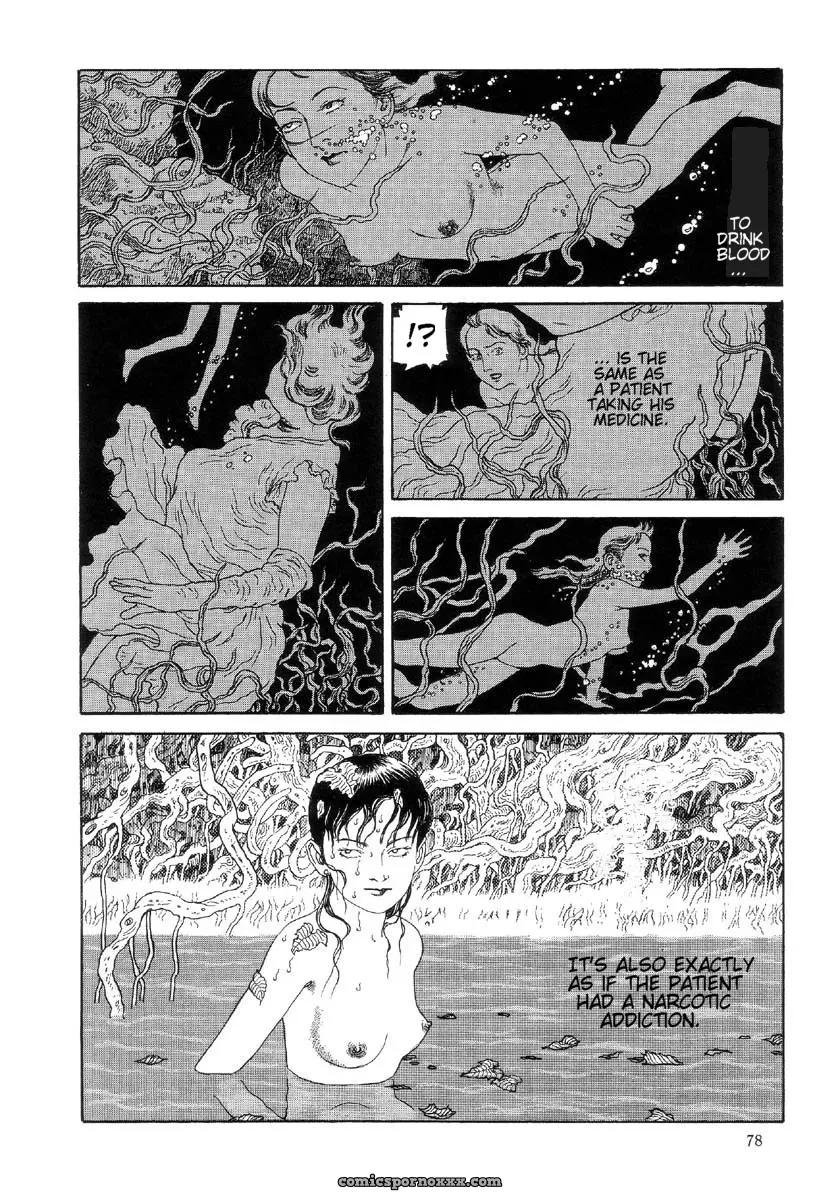 Laughing Vampire Vol. 2: Maruo Suehiro’s Paraiso - Page 82