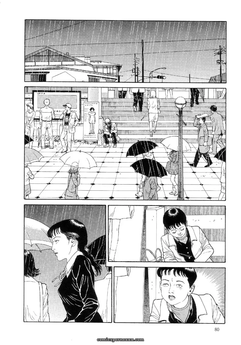 Laughing Vampire Vol. 2: Maruo Suehiro’s Paraiso - Page 84