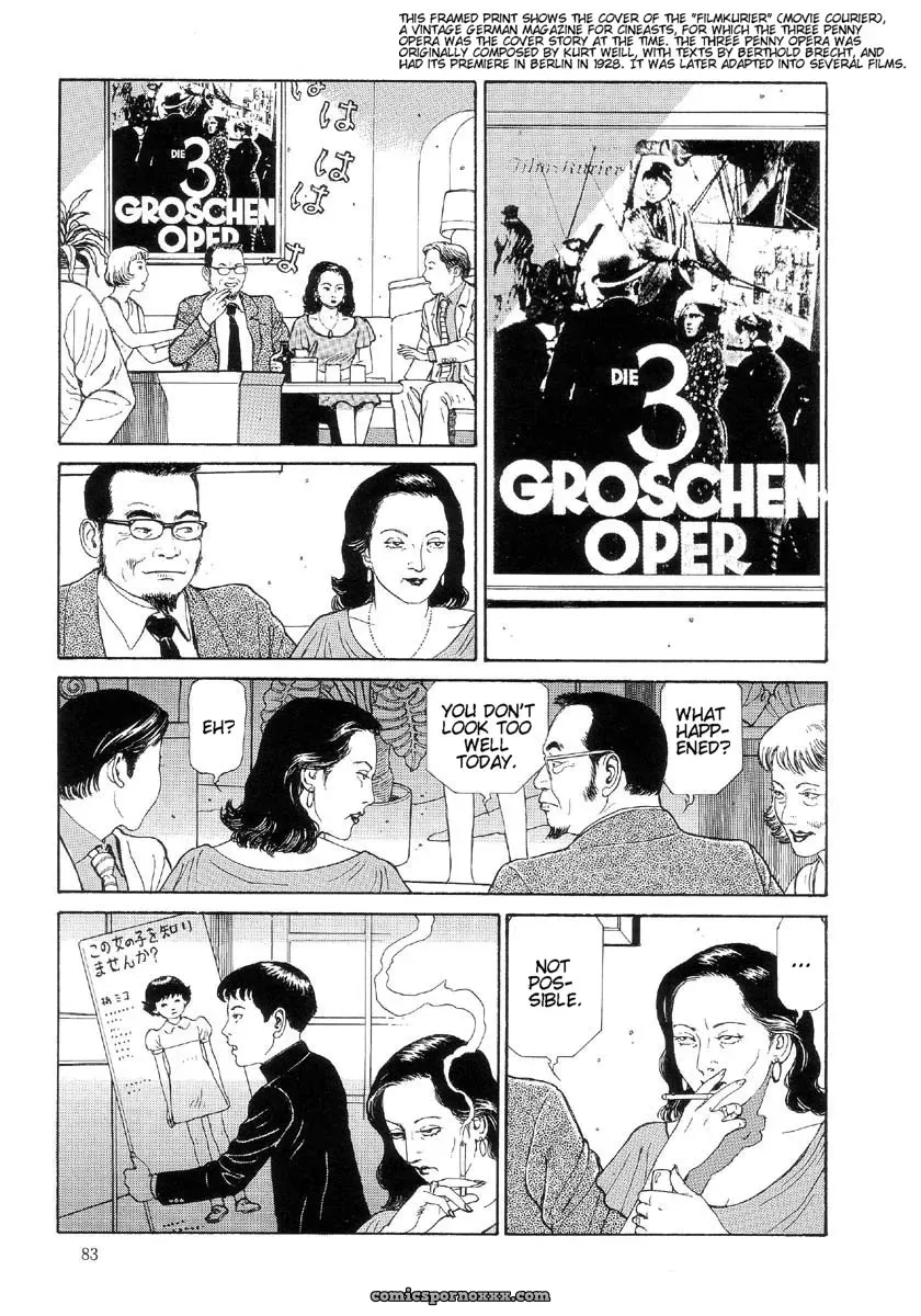 Laughing Vampire Vol. 2: Maruo Suehiro’s Paraiso - Page 87