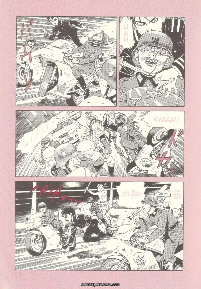 Laughing Vampire Vol. 2: Maruo Suehiro’s Paraiso - Page 9