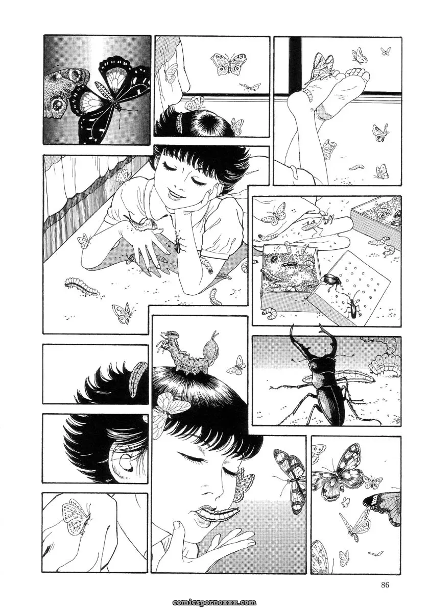 Laughing Vampire Vol. 2: Maruo Suehiro’s Paraiso - Page 90