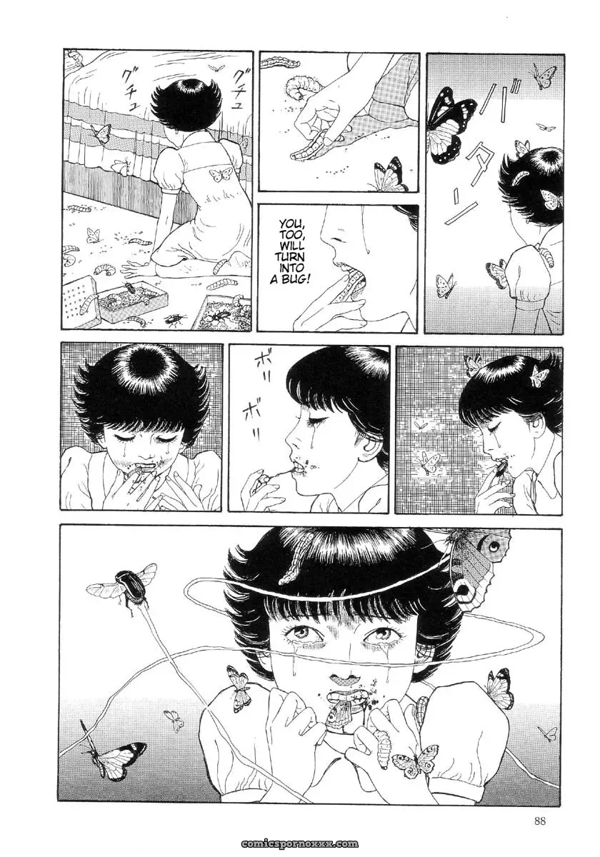 Laughing Vampire Vol. 2: Maruo Suehiro’s Paraiso - Page 92