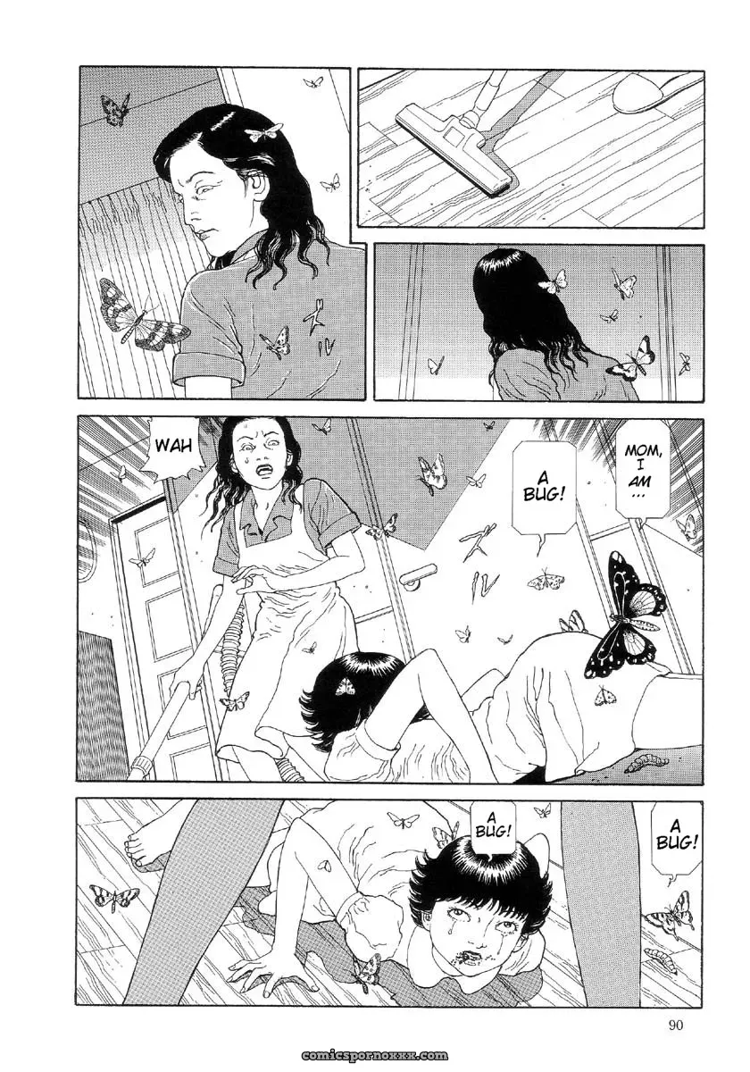 Laughing Vampire Vol. 2: Maruo Suehiro’s Paraiso - Page 94