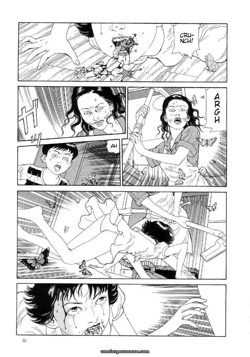 Laughing Vampire Vol. 2: Maruo Suehiro’s Paraiso - Page 95