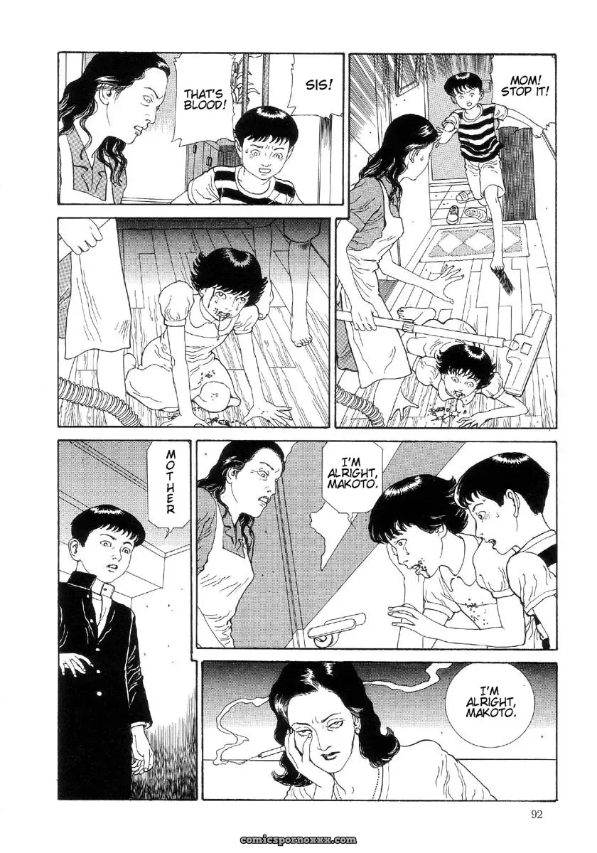 Laughing Vampire Vol. 2: Maruo Suehiro’s Paraiso - Page 96