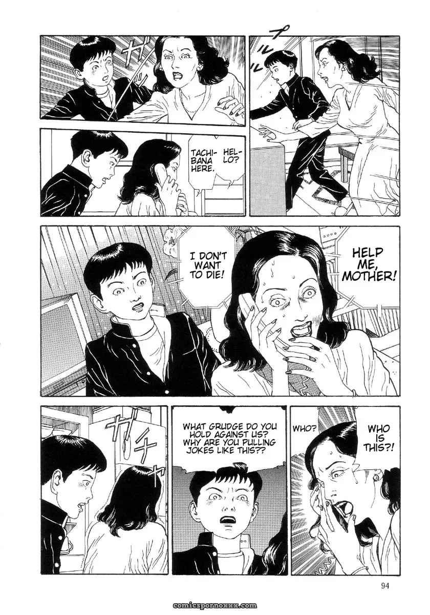 Laughing Vampire Vol. 2: Maruo Suehiro’s Paraiso - Page 98