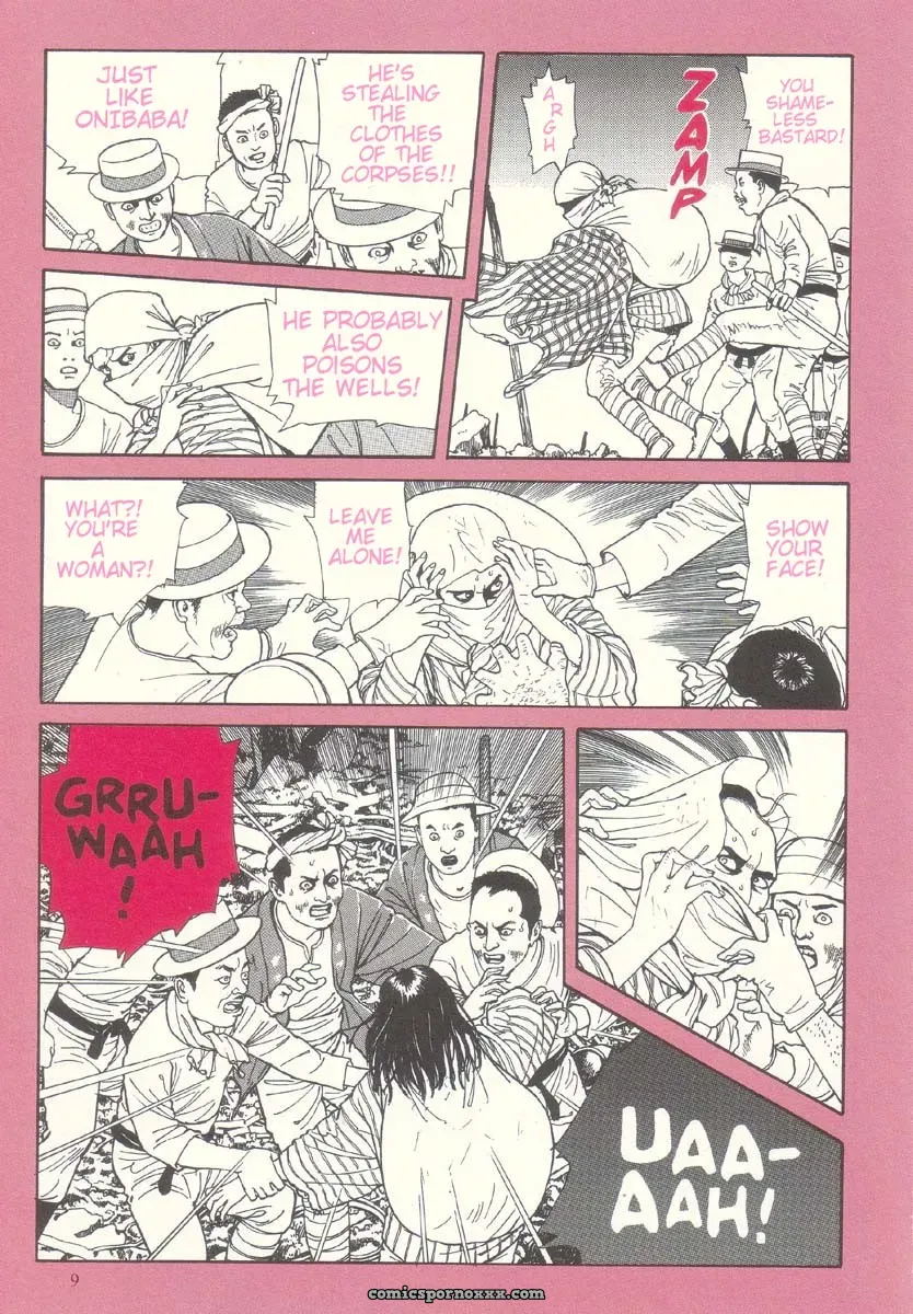 Laughing Vampire Vol. 1 by Maruo Suehiro - Page 10
