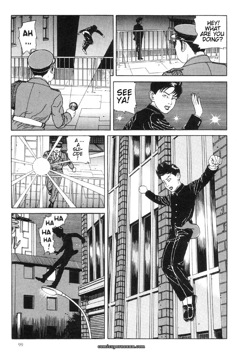 Laughing Vampire Vol. 1 by Maruo Suehiro - Page 100