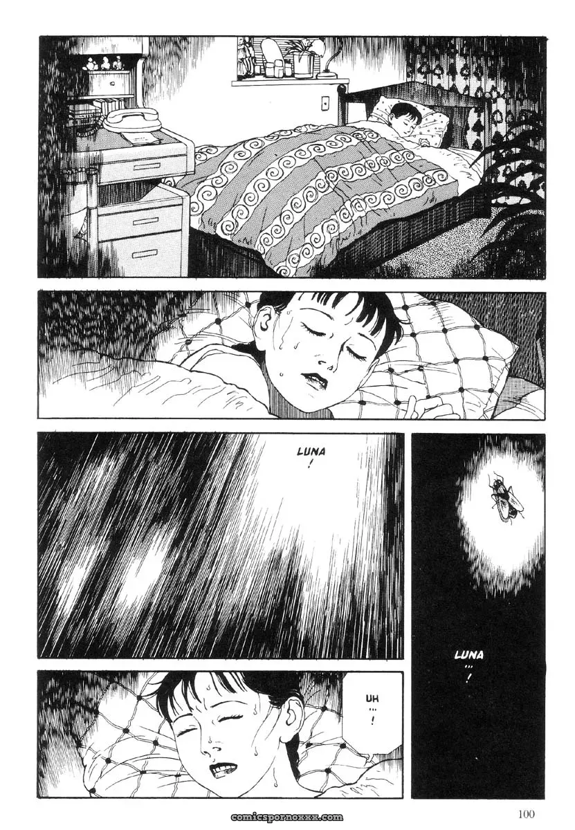 Laughing Vampire Vol. 1 by Maruo Suehiro - Page 101