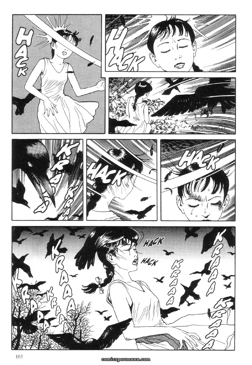 Laughing Vampire Vol. 1 by Maruo Suehiro - Page 104