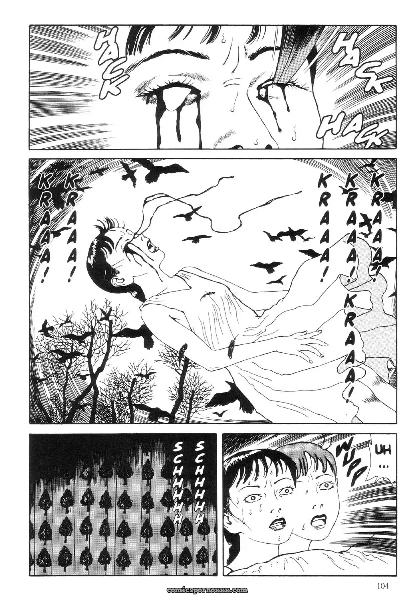 Laughing Vampire Vol. 1 by Maruo Suehiro - Page 105