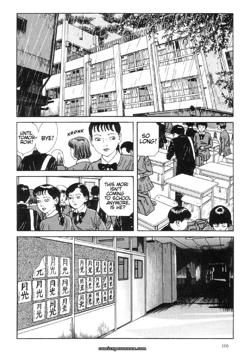 Laughing Vampire Vol. 1 by Maruo Suehiro - Page 107