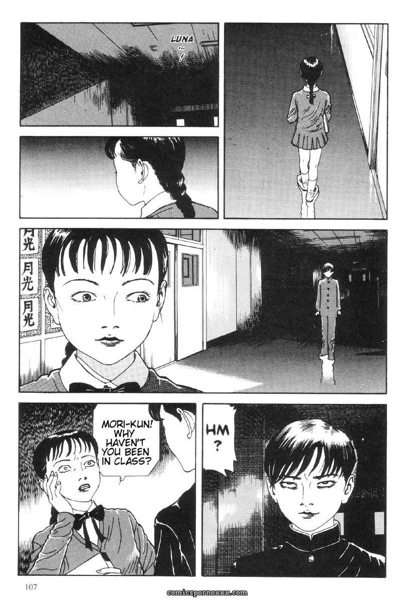 Laughing Vampire Vol. 1 by Maruo Suehiro - Page 108