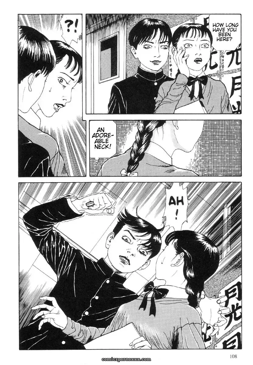 Laughing Vampire Vol. 1 by Maruo Suehiro - Page 109