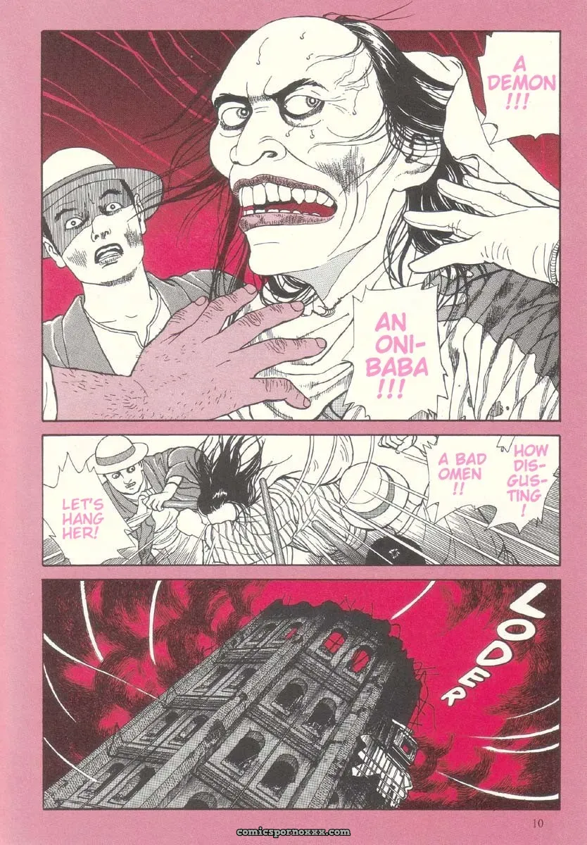 Laughing Vampire Vol. 1 by Maruo Suehiro - Page 11