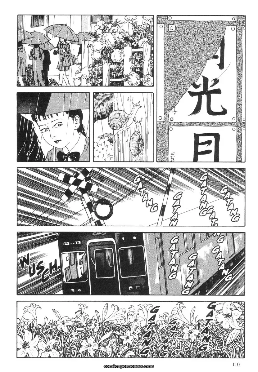 Laughing Vampire Vol. 1 by Maruo Suehiro - Page 111