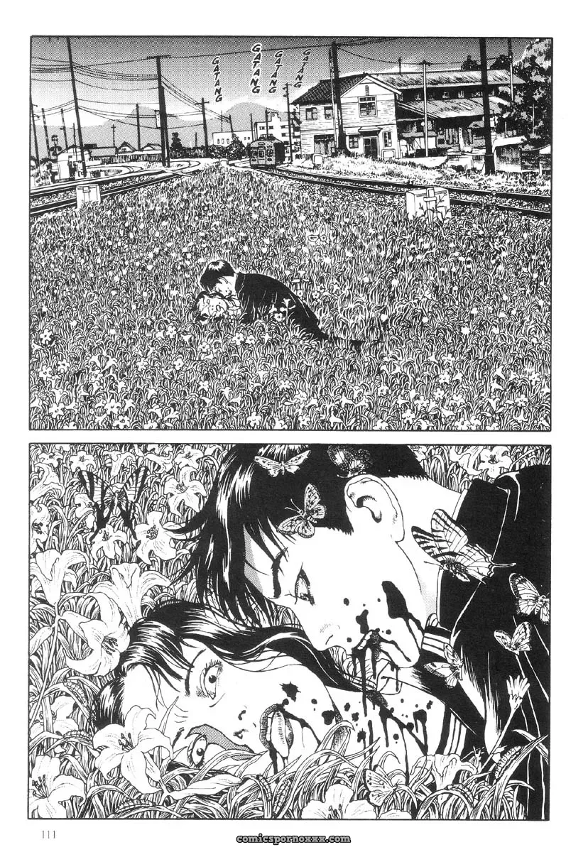 Laughing Vampire Vol. 1 by Maruo Suehiro - Page 112