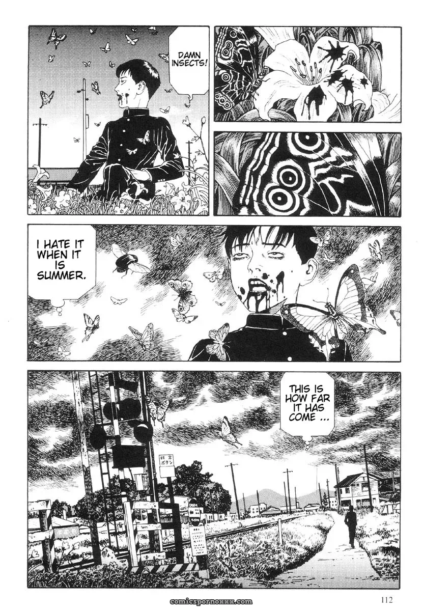 Laughing Vampire Vol. 1 by Maruo Suehiro - Page 113