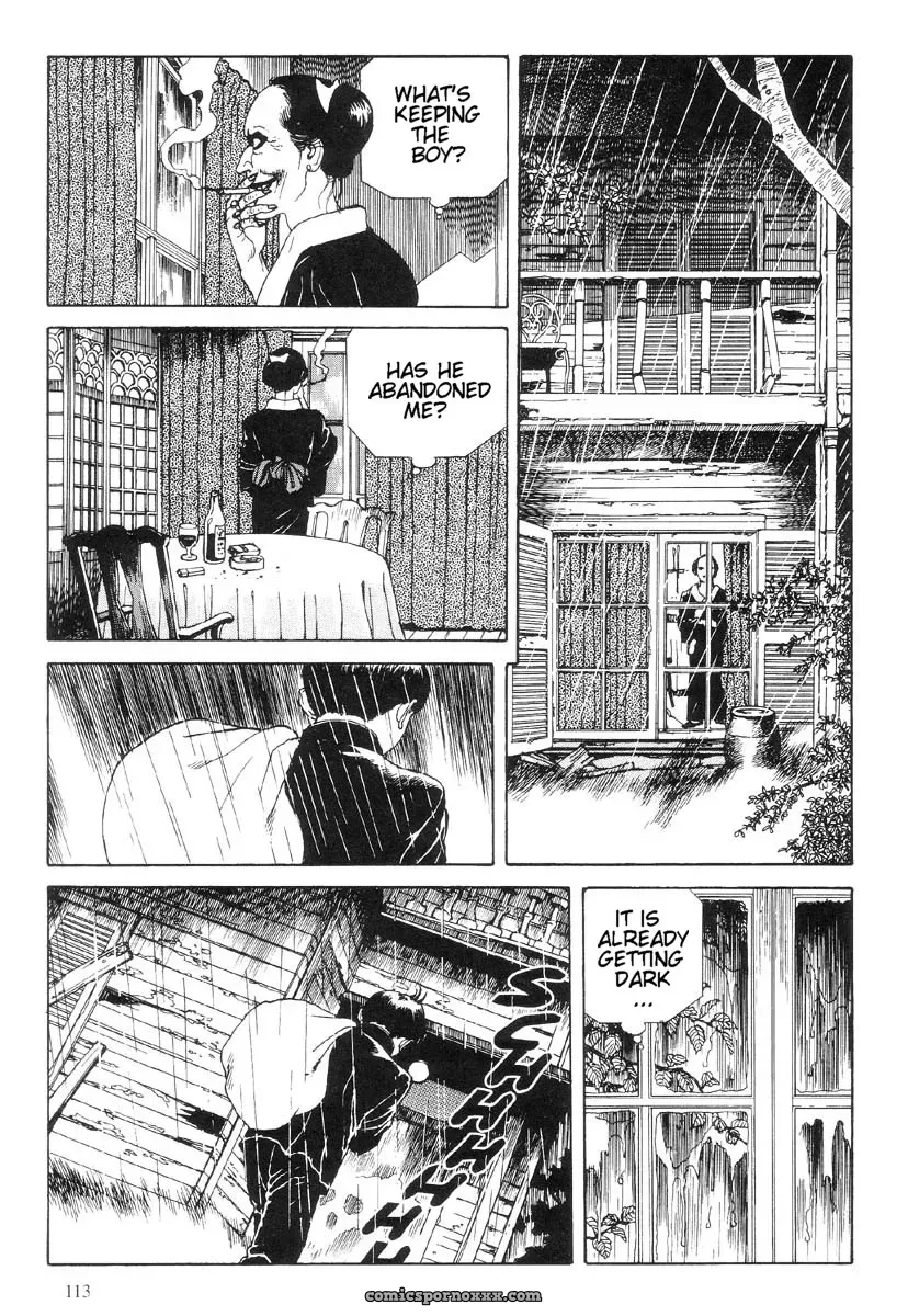 Laughing Vampire Vol. 1 by Maruo Suehiro - Page 114