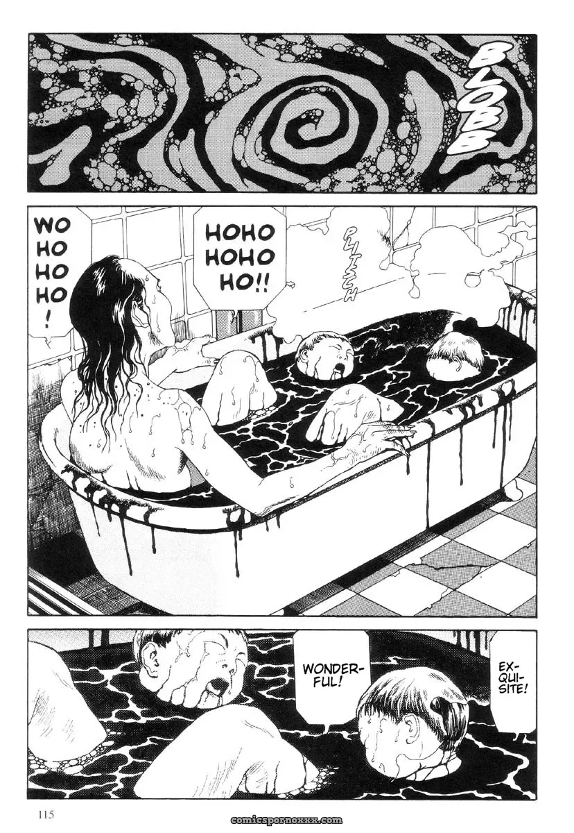 Laughing Vampire Vol. 1 by Maruo Suehiro - Page 116
