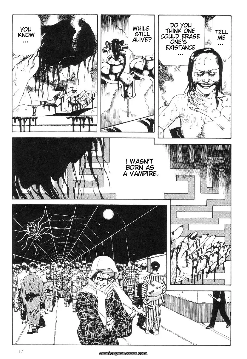 Laughing Vampire Vol. 1 by Maruo Suehiro - Page 118