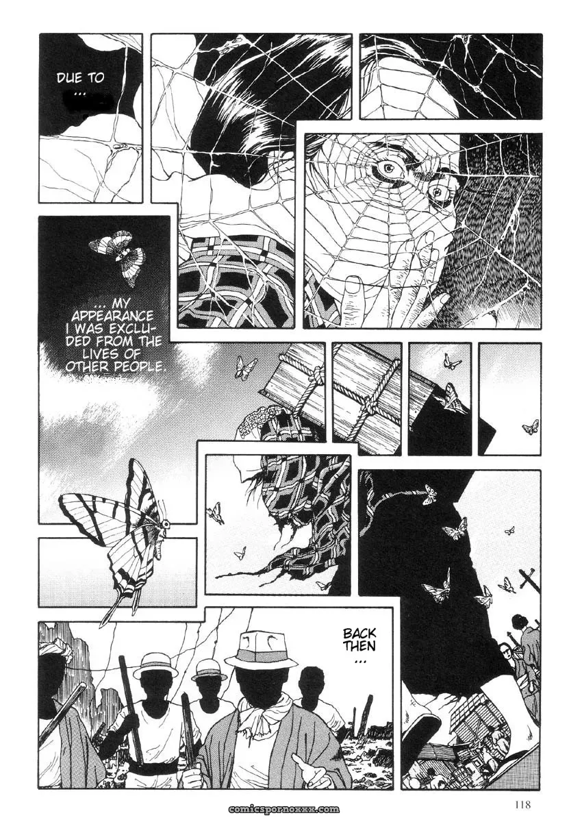 Laughing Vampire Vol. 1 by Maruo Suehiro - Page 119