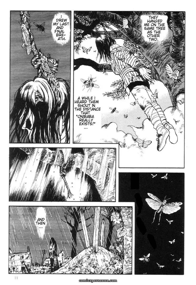 Laughing Vampire Vol. 1 by Maruo Suehiro - Page 12