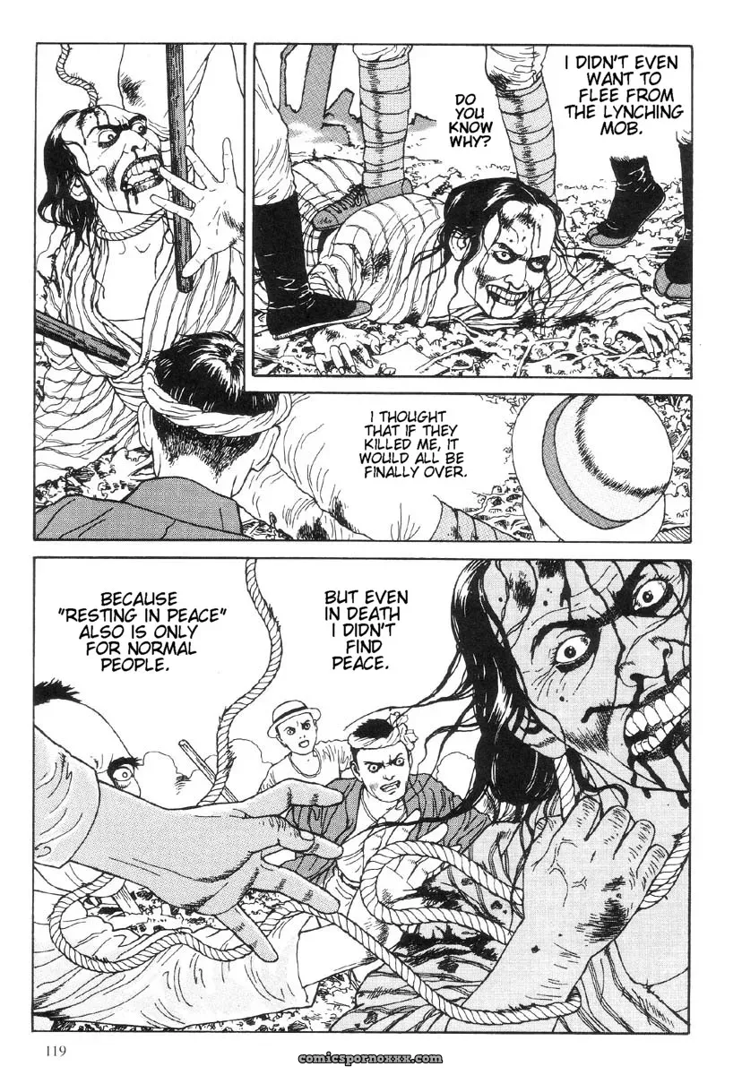 Laughing Vampire Vol. 1 by Maruo Suehiro - Page 120