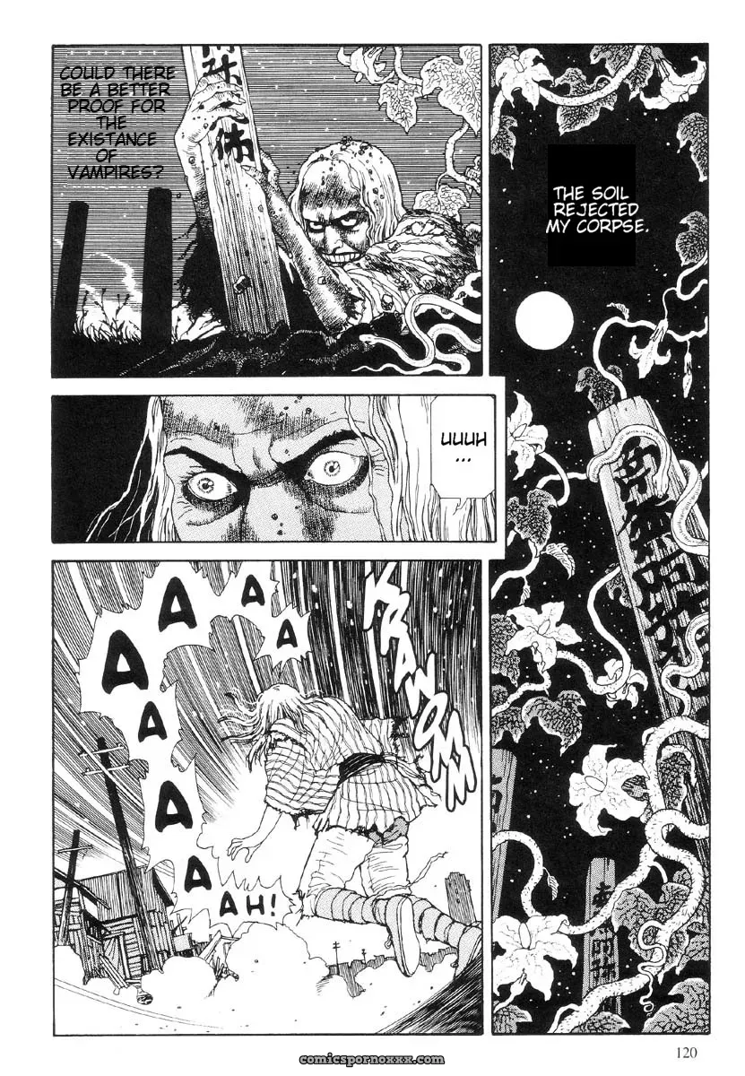 Laughing Vampire Vol. 1 by Maruo Suehiro - Page 121