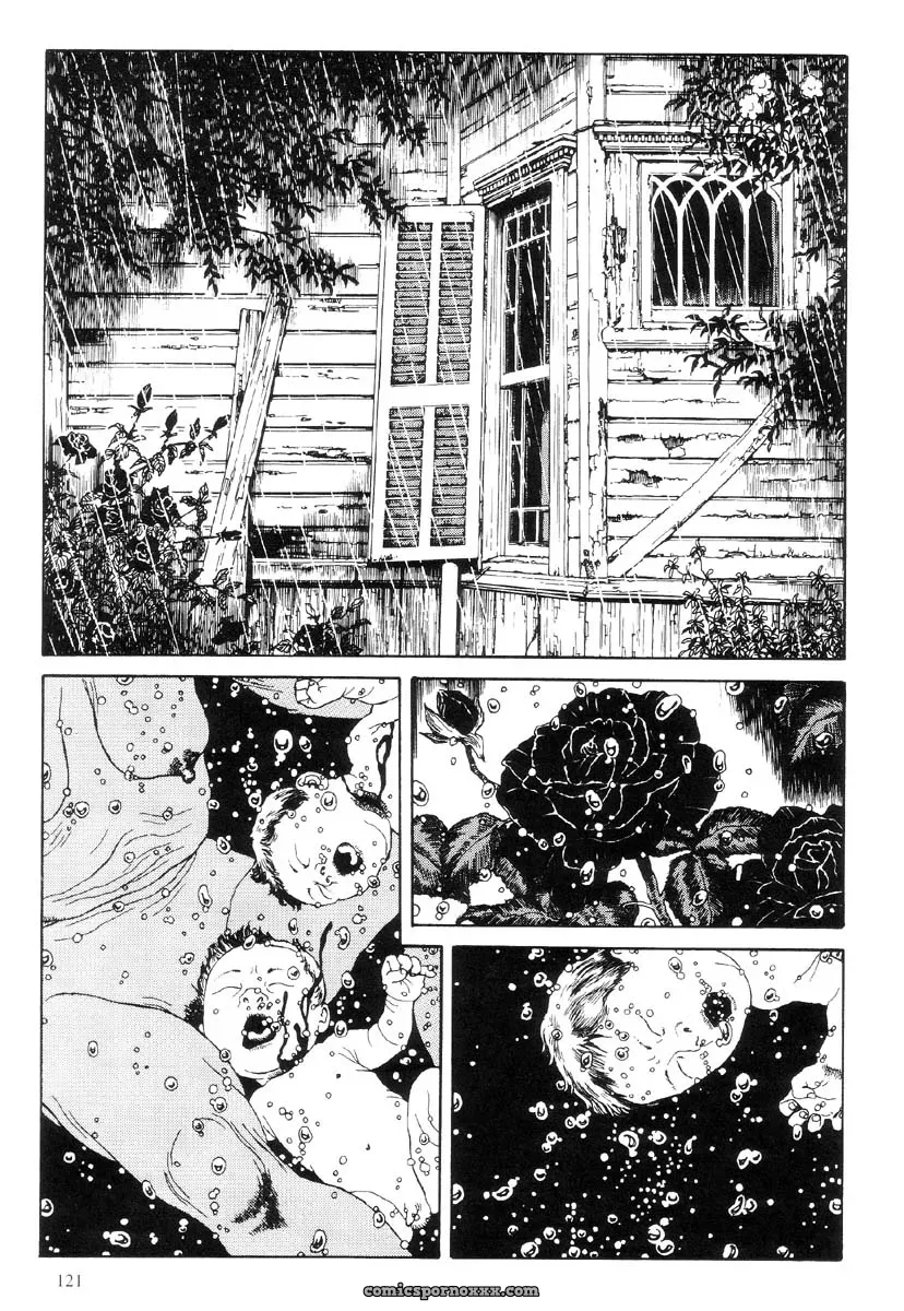 Laughing Vampire Vol. 1 by Maruo Suehiro - Page 122