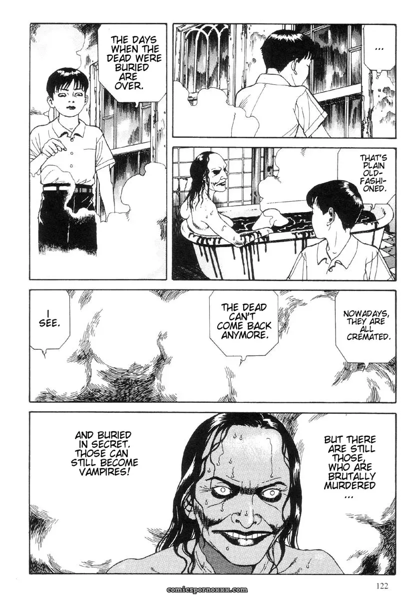 Laughing Vampire Vol. 1 by Maruo Suehiro - Page 123