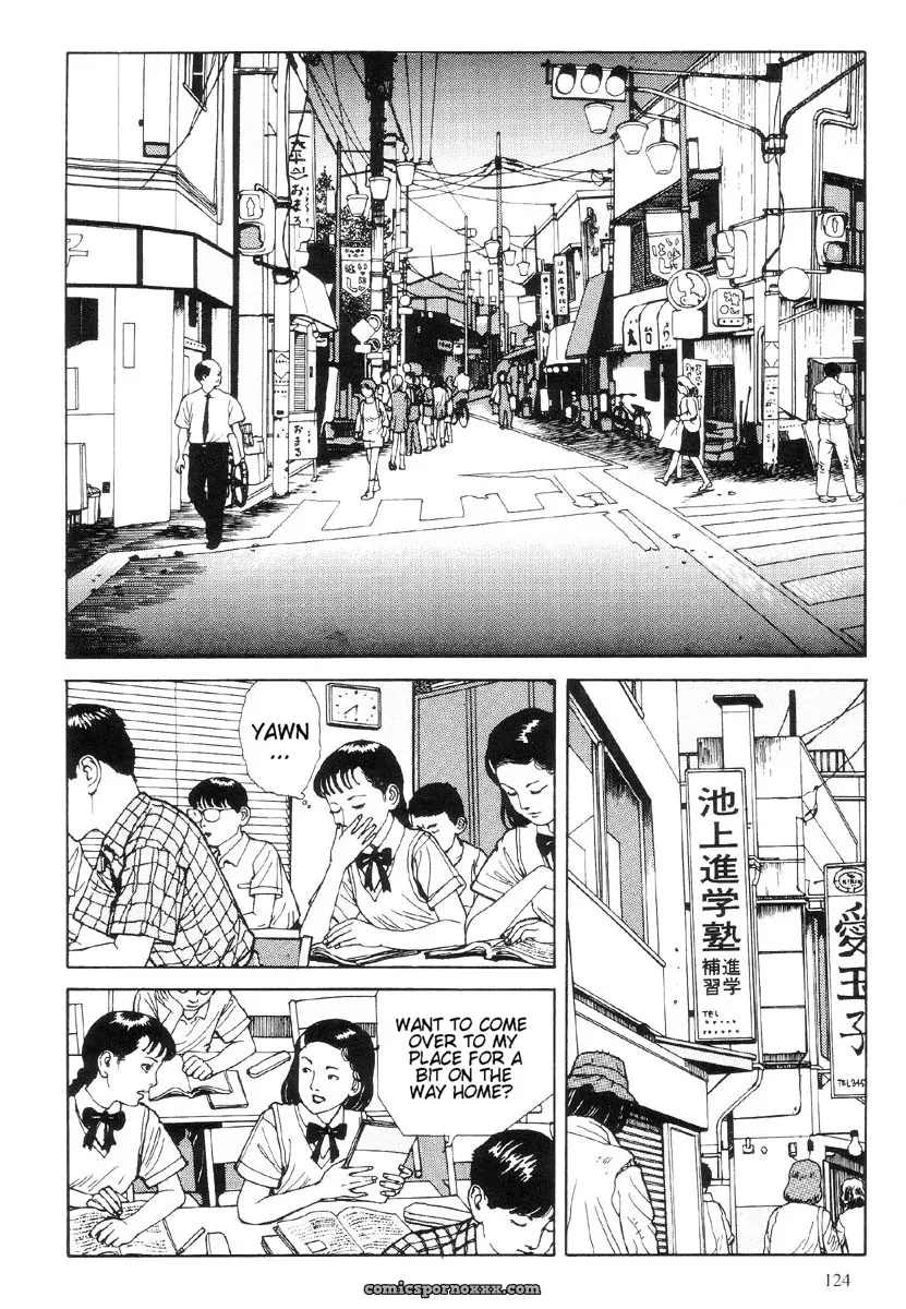 Laughing Vampire Vol. 1 by Maruo Suehiro - Page 125