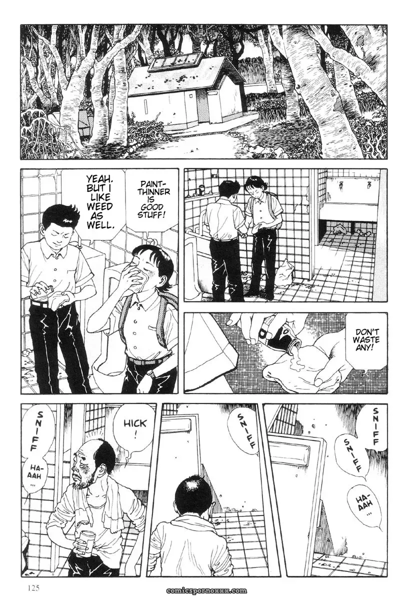 Laughing Vampire Vol. 1 by Maruo Suehiro - Page 126